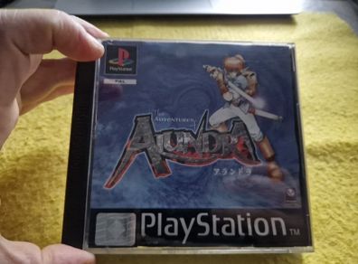 The Adventures of Alundra PlayStation1 Ps1 PlayStation2 Ps2 Games Original