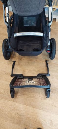 UPPAbaby Vista V2 Travel System Bundle (+Ergobaby 360, BuggyBoard & Changing Bag)