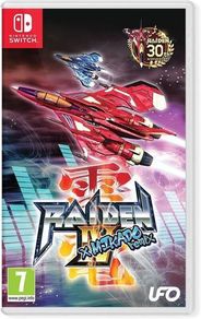 (sealed) Raiden IV X Mikado Remix - Nintendo Switch game