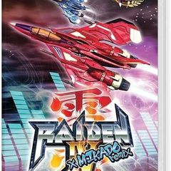 (sealed) Raiden IV X Mikado Remix - Nintendo Switch game