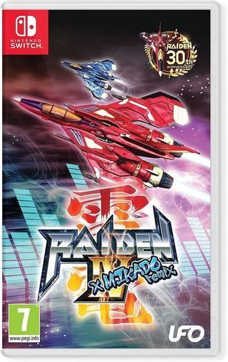 (sealed) Raiden IV X Mikado Remix - Nintendo Switch game