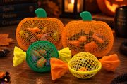 Halloween Pumpkin &amp; Candy Treat Holders Set 3/9euro or 6/15euro