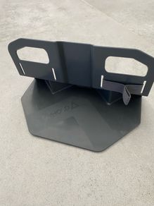 Bag holder for car