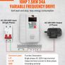7.5KW, 34A, 10HP Variable Frequency Drive for 3-Phase Motor Speed Control Image 2