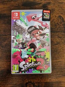 Splatoon 2  Nintendo Switch Original Game with Case