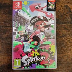 Splatoon 2  Nintendo Switch Original Game with Case