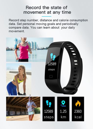 Smart Watch With Blood Pressure Was Euro 21.90 Now Euro 18.90(OUT OF STOCK)