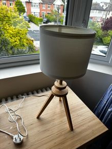 White Table Lamp