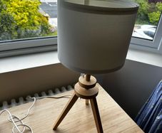 White Table Lamp