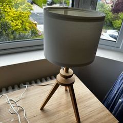 White Table Lamp