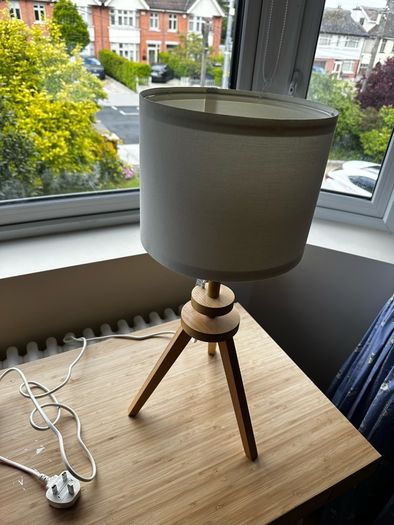 White Table Lamp