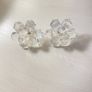 Vintage Swarovski Silver Crystal 101 Snowflake Candleholder Pair Retired 010090 Image 3