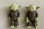 vintage star wars yoda