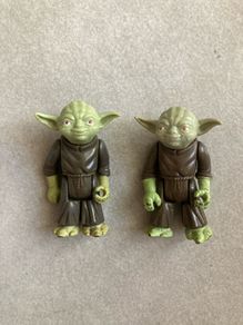 vintage star wars yoda