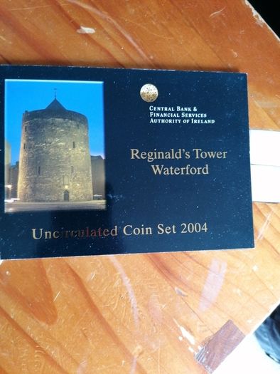 2004 Ireland Euro Coin Set