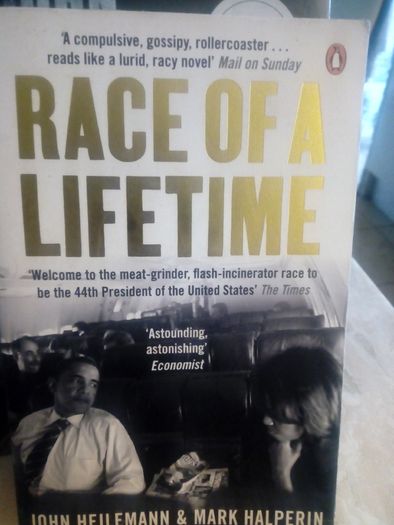 Race of a Lifetime: How Obama Won the White House Paperback US Politics