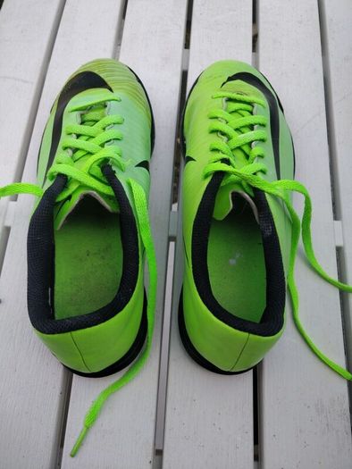 Children's Astro Turf Nike Mercurials, size 5.5.
