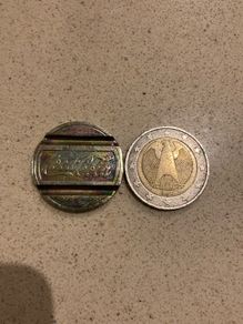 Coca Cola 1991 Token.