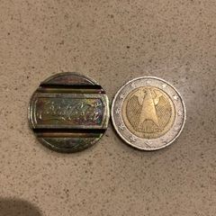 Coca Cola 1991 Token.