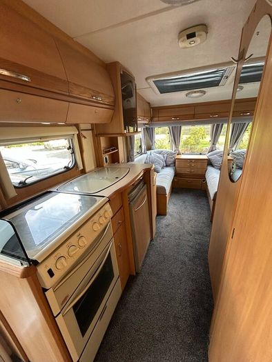Swift Challenger 550 se Caravan