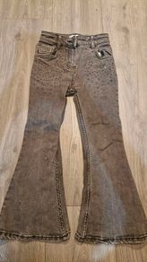 Sparkly denim trousers, 5-6 years