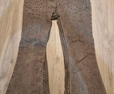 Sparkly denim trousers, 5-6 years