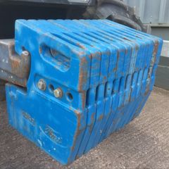 Ford weights required