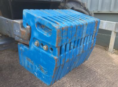 Ford weights required