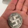 Hitler coin 1935-1944 for 10 euro each Image 4