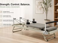 main image for ad Foldable Pilates Reformer Machine  Compact Home Gym Equipment 400 lbs Capacity