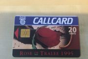 Call card Rose of Tralee