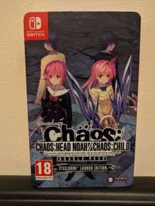 Chaos;Head Noah/Chaos Head Double Pack (Nintendo Switch)