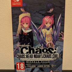 Chaos;Head Noah/Chaos Head Double Pack (Nintendo Switch)