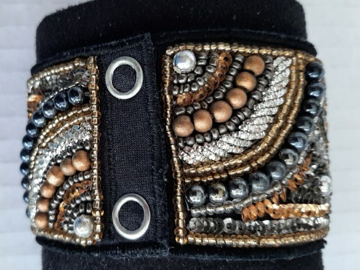 New beaded cuff bracelet