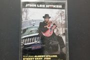 JOHN LEE HOOKER Cassette album  Mr Lucky