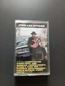 JOHN LEE HOOKER Cassette album  Mr Lucky