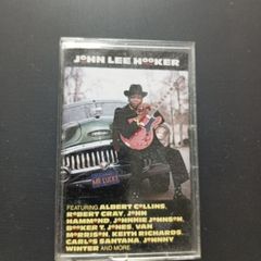 JOHN LEE HOOKER Cassette album  Mr Lucky