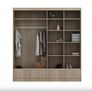 Sliding Doors Wardrobe S 203cm  LED Image 2