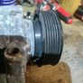Audi A6c6 air-conditioning pump Image 3
