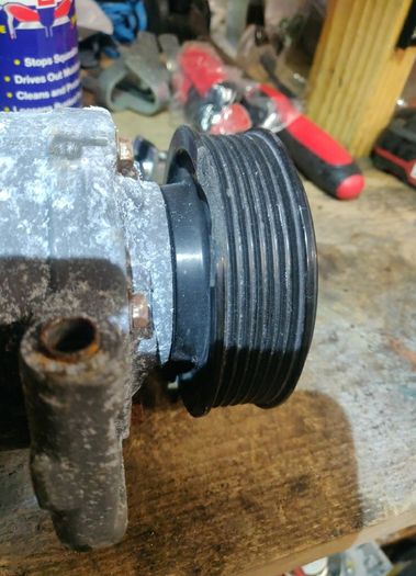 Audi A6c6 air-conditioning pump