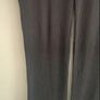 trousers navy Bershka fit & flare trousers medium Image 4
