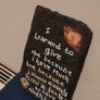 Hand written slate, The slate over 100 years old, reclaimed from the roof of an old building with original nail holes Image 3