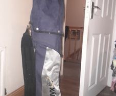 set of golf clubs