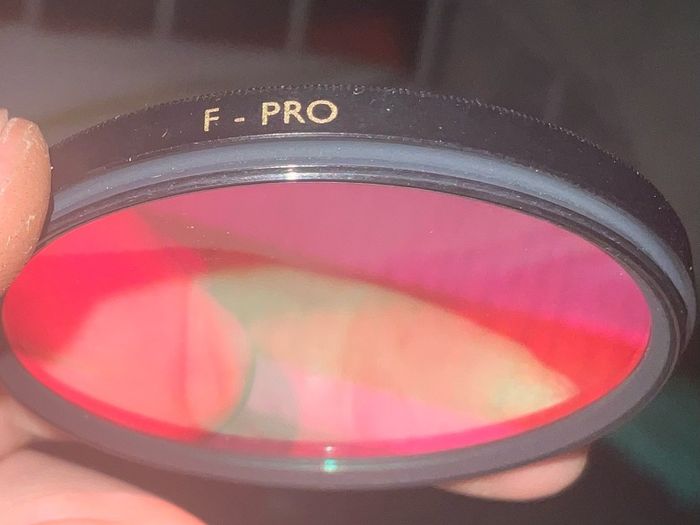 58mm B&W uv/IR cut F-pro filter