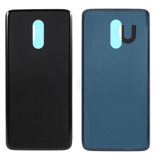 For OnePlus 7 1+7 Back Battery Cover Rear Glass Replacement Panel Black New - FHT02OPBC