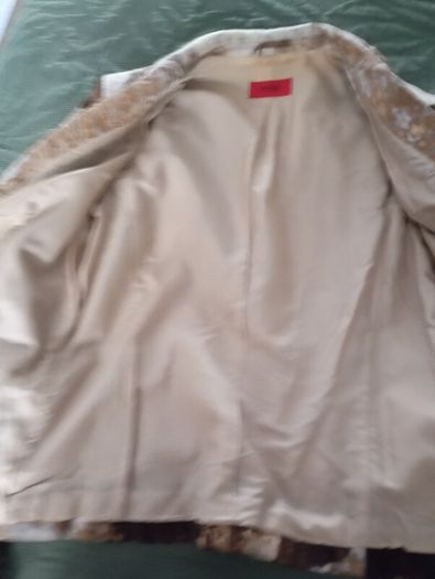 Hugo Boss pony hair jacket
