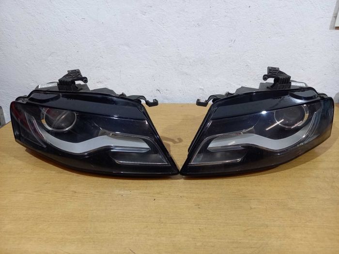 audi a4 b8 s line led xenon right xenon headlight8k0941003D