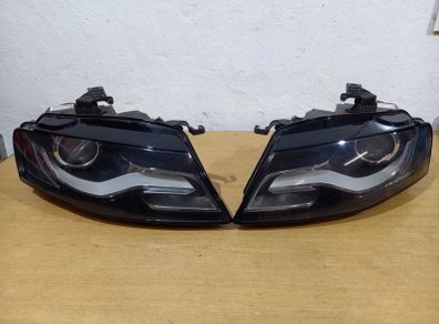 audi a4 b8 s line led xenon right xenon headlight8k0941003D