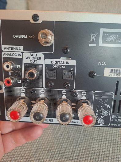 Denon Rcd M41 Amplifier Cd Player