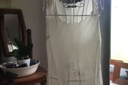 Cream oasis top